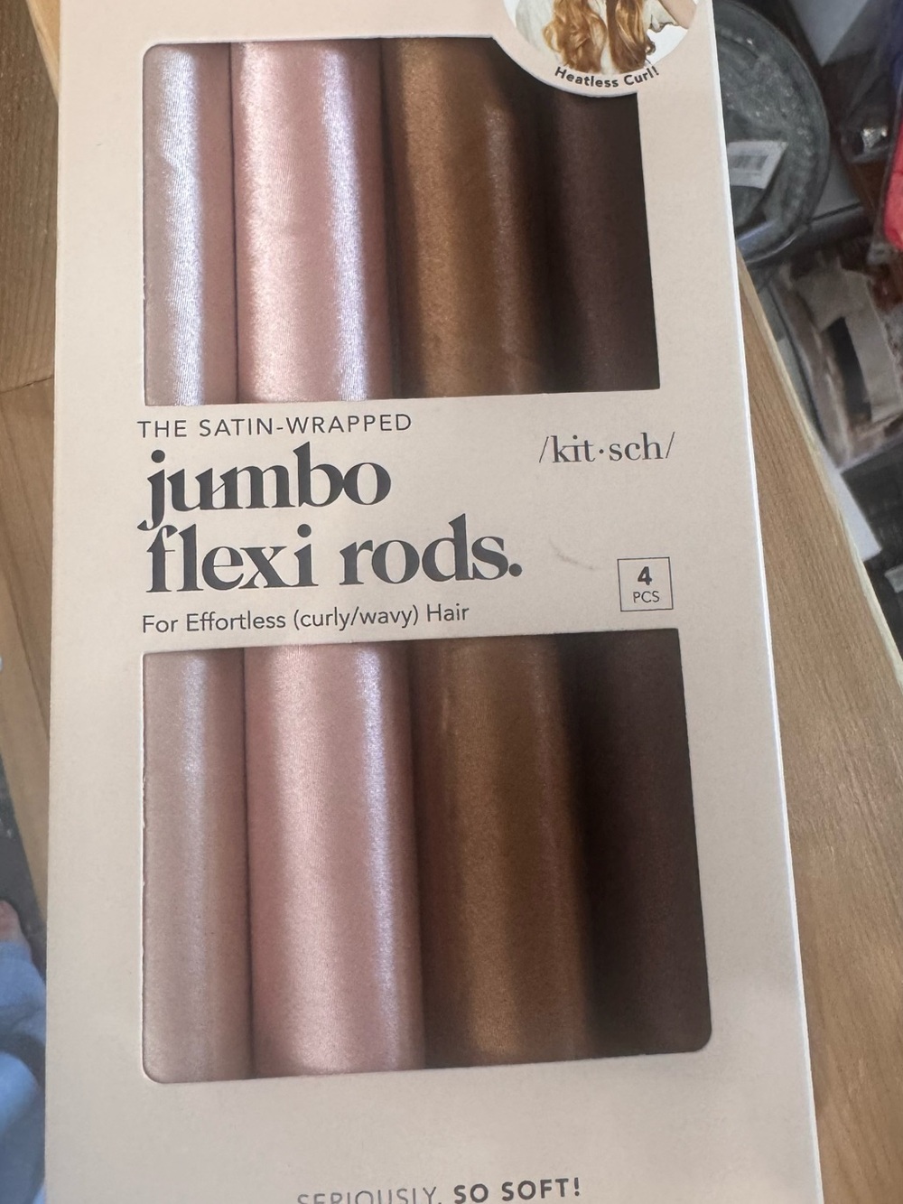 Kit-sch Jumbo Flexi Rods (New In Box)